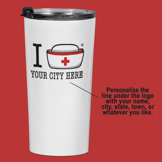 I Nurse Travel Mug