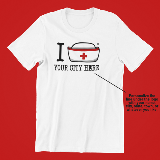 I Nurse T-Shirt
